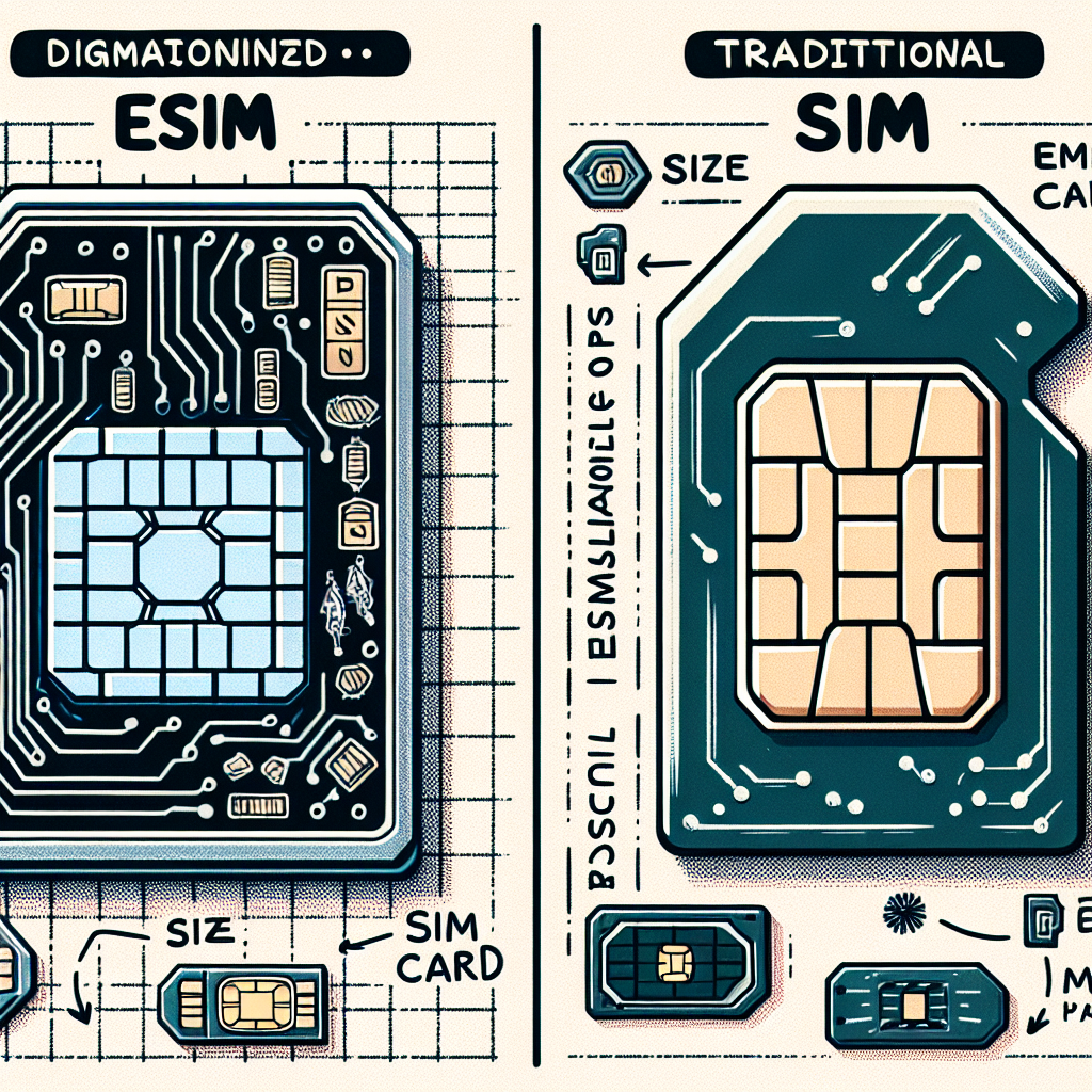 ComparingeSIMwithTraditionalSIMCards