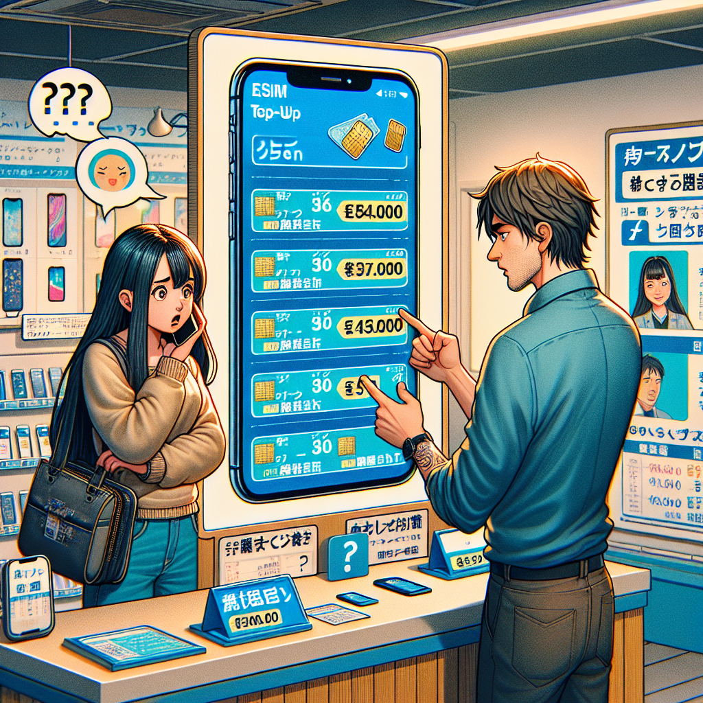 UnderstandingeSIMTop-UpOptionsinJapan