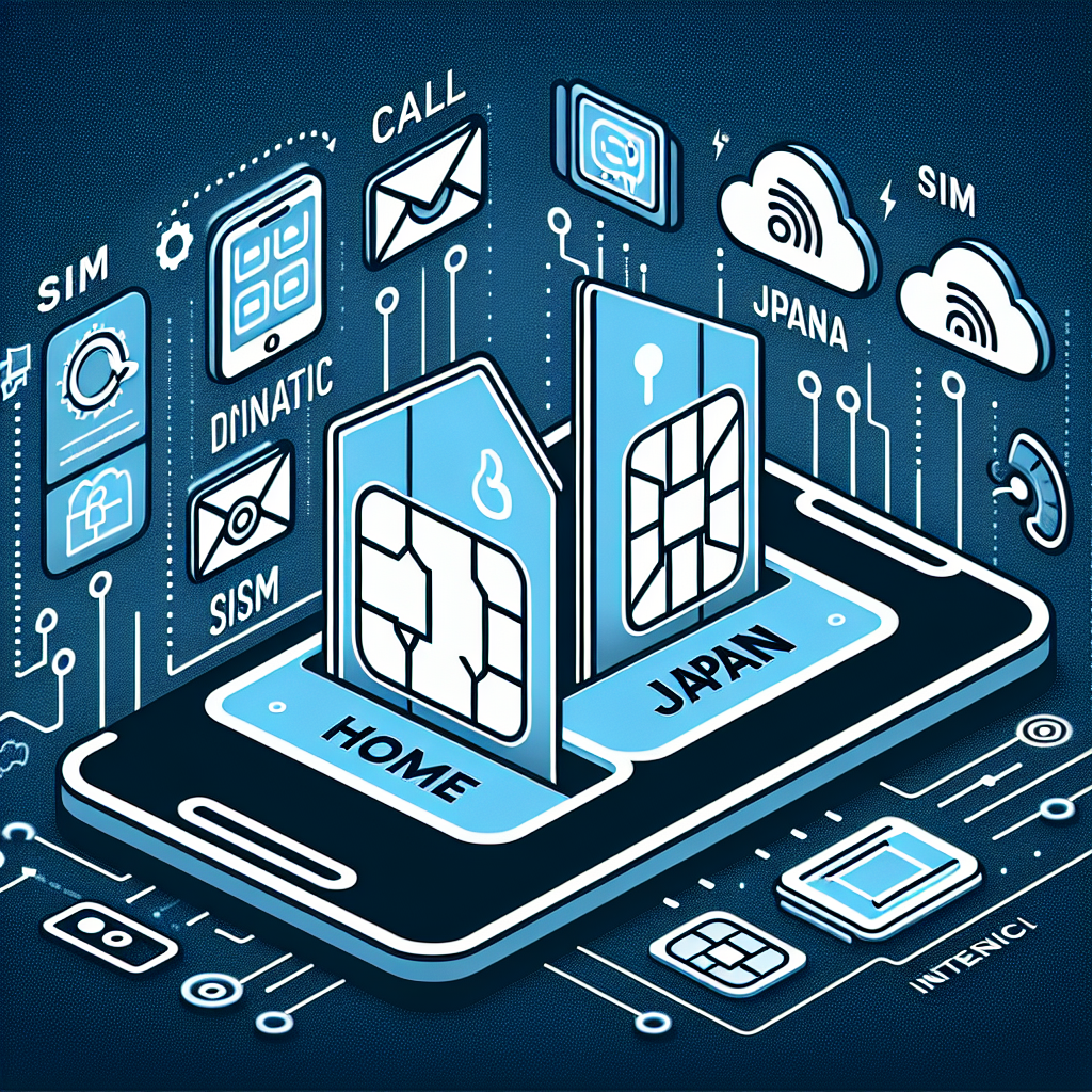 MaximizeConveniencewithDualSIM:HomeandJapaneSIM