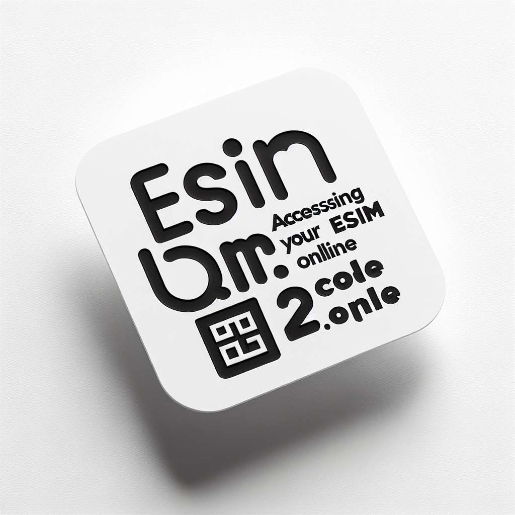 AccessingYoureSIMQRCodeOnline