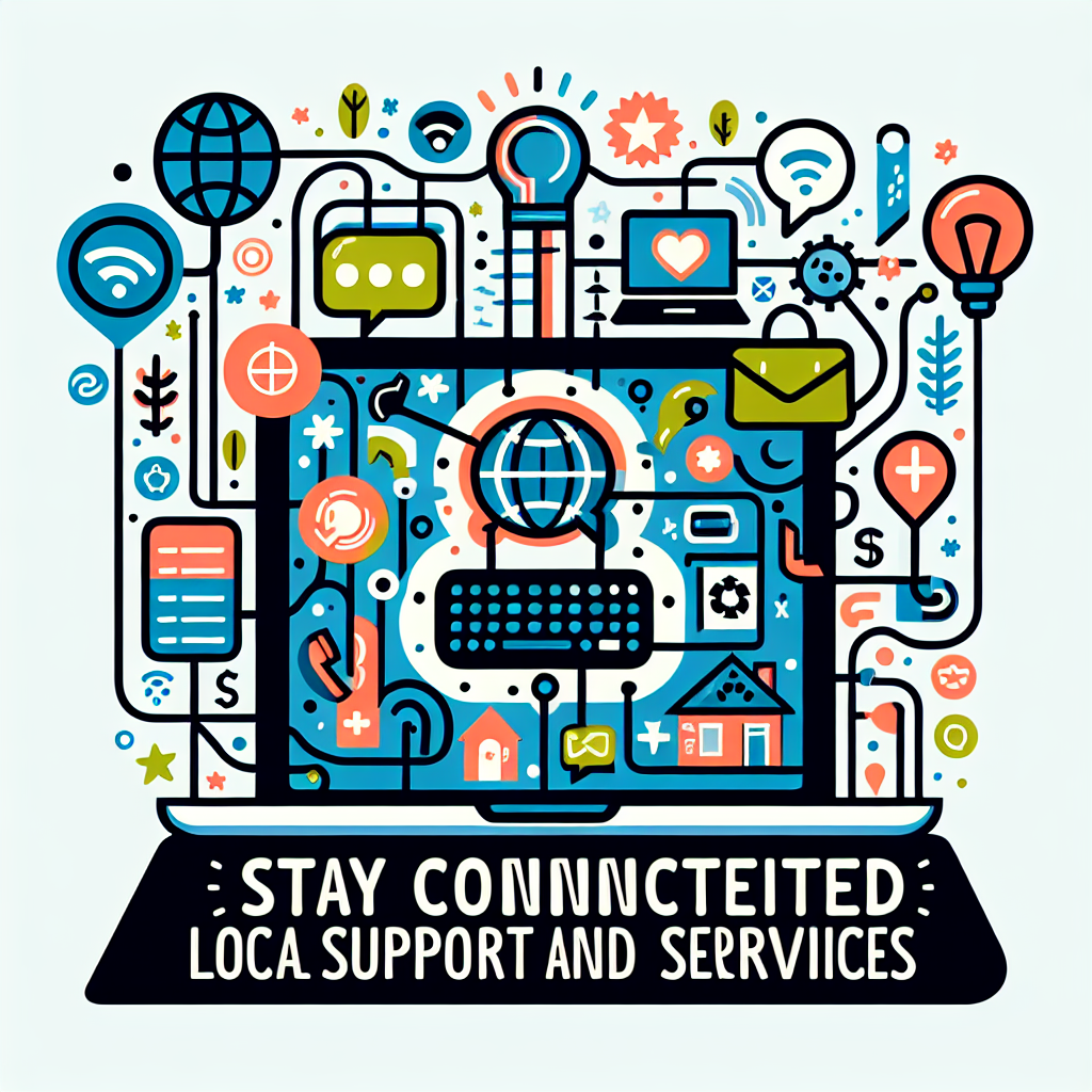 StayConnectedwithLocalSupportandServices