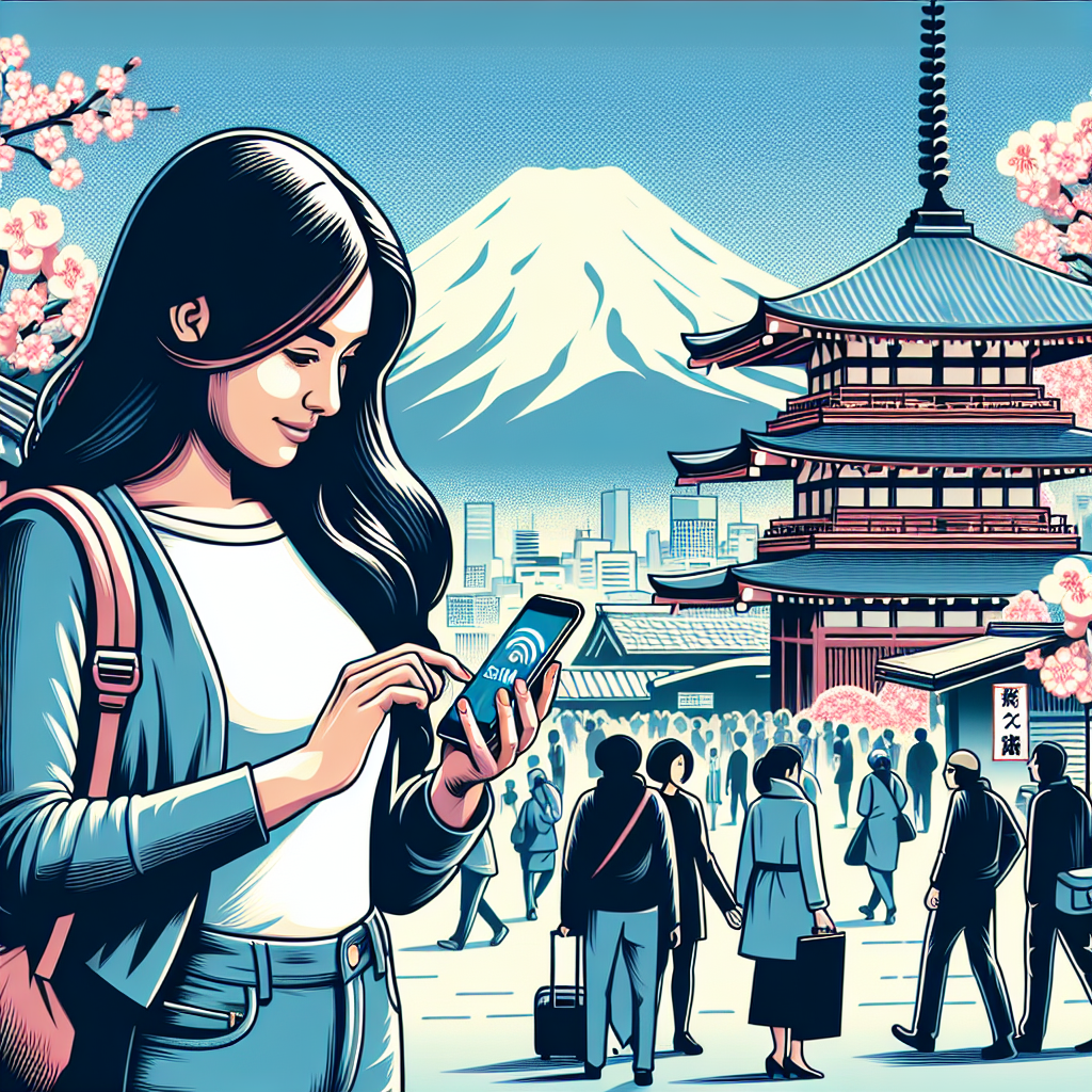 DiscovertheConvenienceofeSIMforInternationalVisitorsinJapan