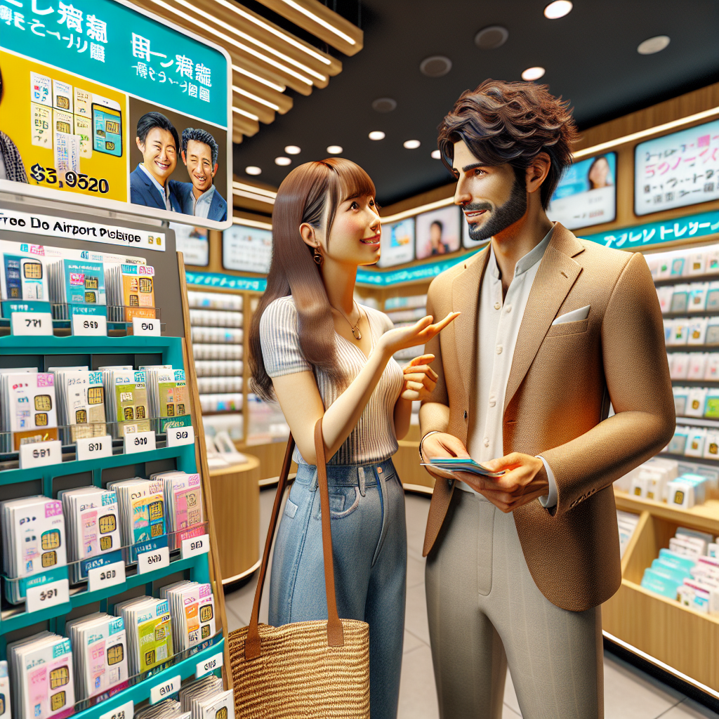 DiscoverConvenienteSIMPlanswithFreeAirportPickupinJapan