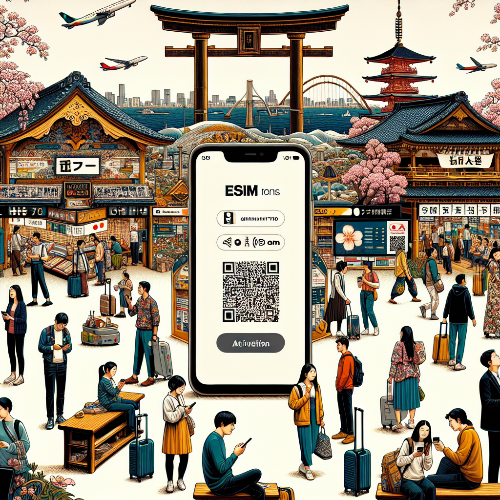 SeamlessTravel:eSIMOptionswithComplimentaryJapanAirportPickup