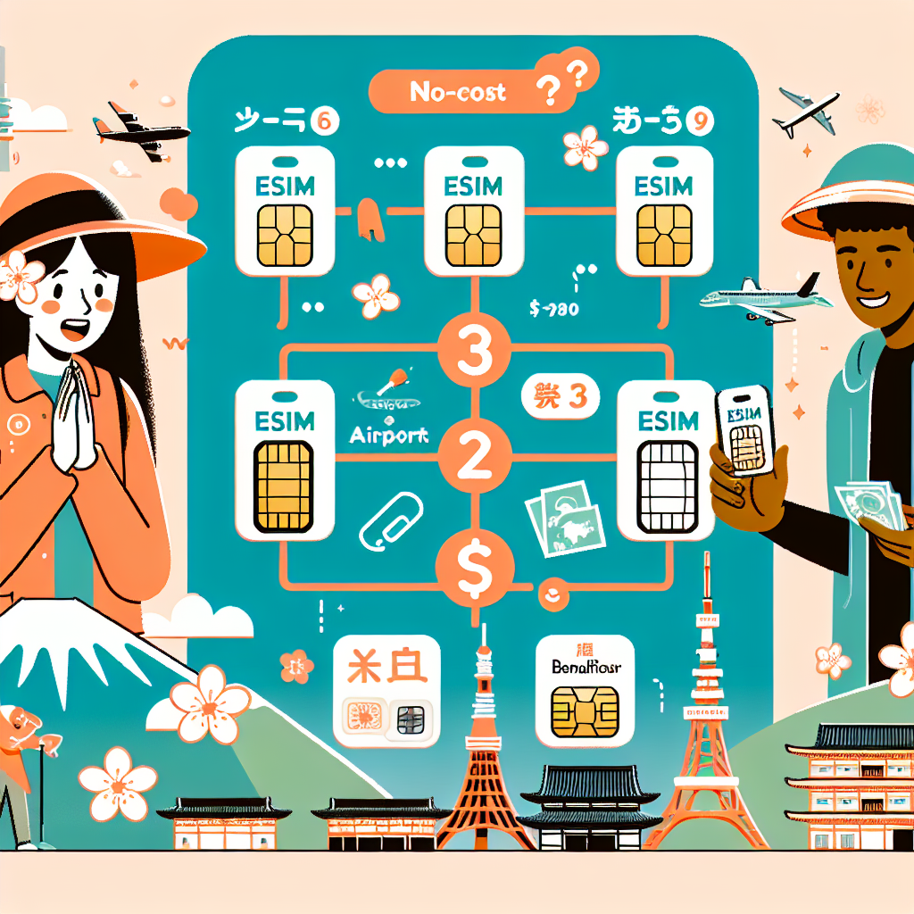 YourGuidetoeSIMDealswithNo-CostAirportPickupServicesinJapan