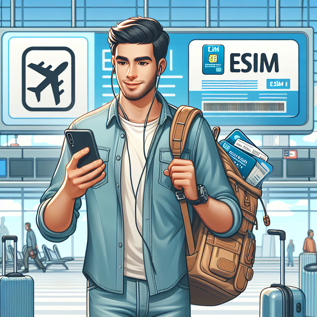 DiscovertheConvenienceofeSIMforTravelers