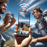 Sharing Trip Photos in Real Time with eSIM