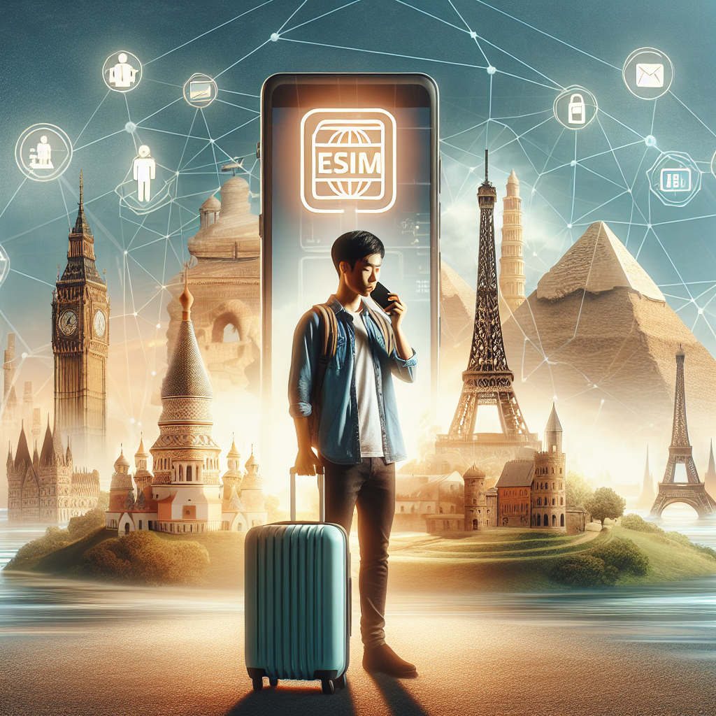 EffortlessConnectivity:ExploringtheBenefitsofeSIMforTravelers
