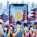 Why Tourists Love Using eSIMs in Japan