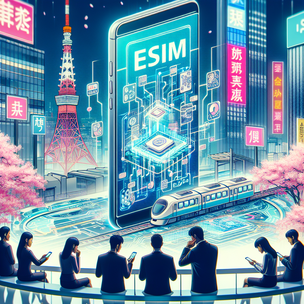 UnderstandingeSIMTechnologyinJapan