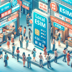 Where to Buy a Local eSIM After Arriving in Japan