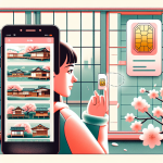 Booking Airbnb in Japan with eSIM Convenience