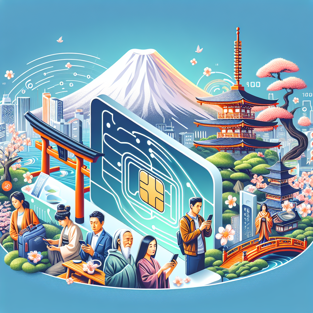 StayConnected:BenefitsofeSIMforJapanTrips