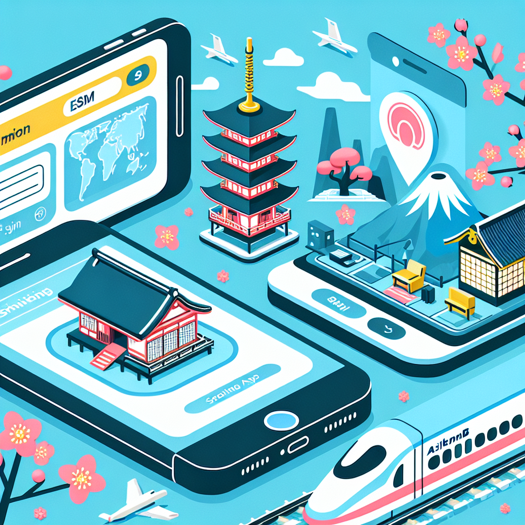 SimplifyingYourJourney:eSIMandAirbnbinJapan