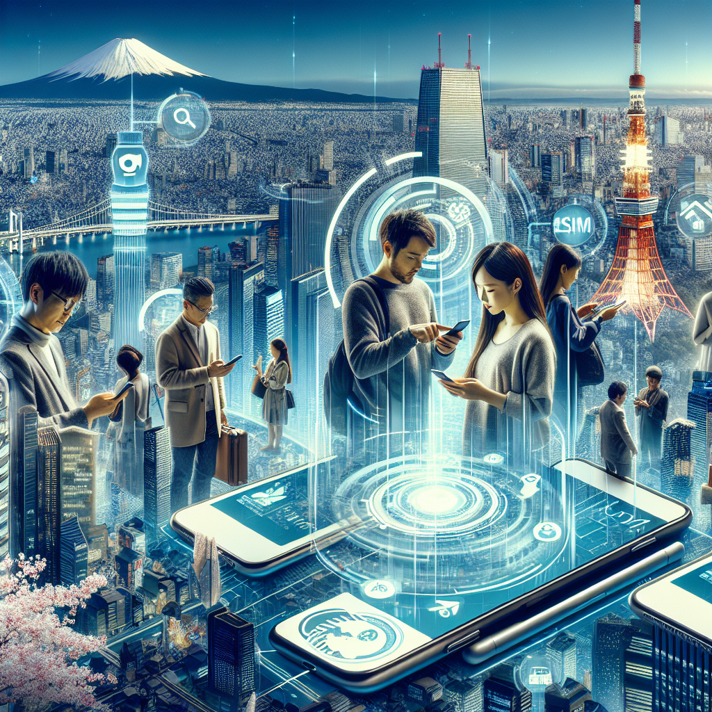 UnlockingConvenience:NavigatingJapanwitheSIMTechnology