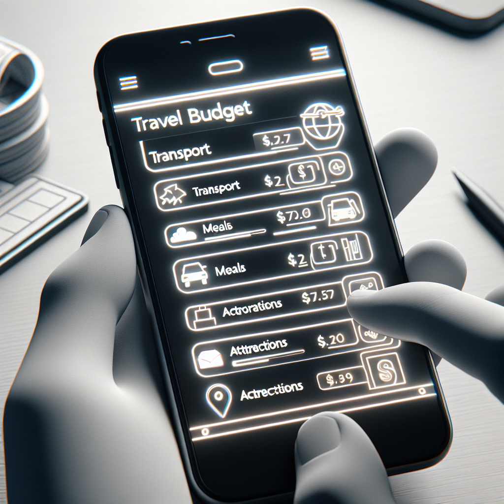 SettingUpYourTravelBudgetintheApp