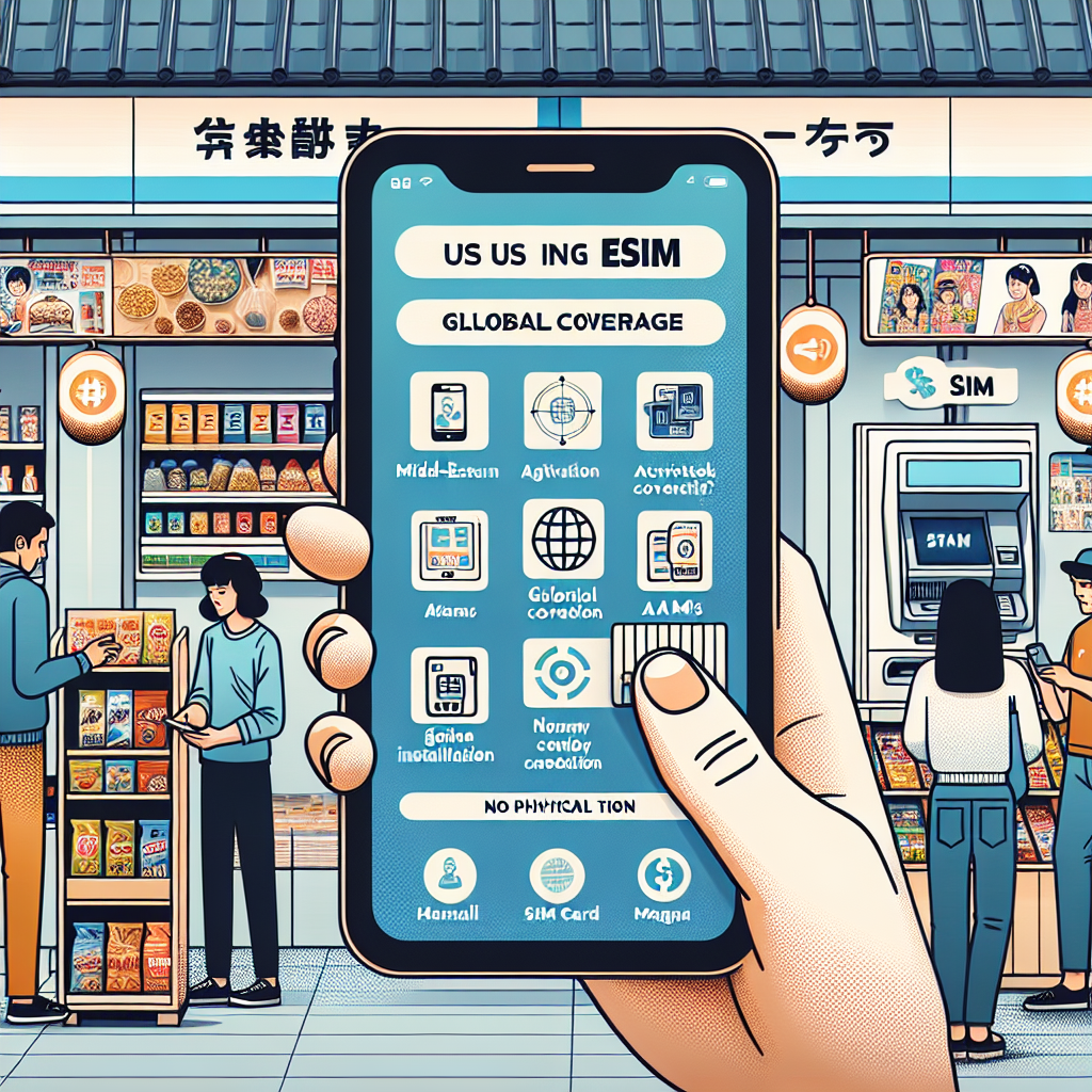 TheBenefitsofeSIMforTouristsinJapaneseConvenienceStores