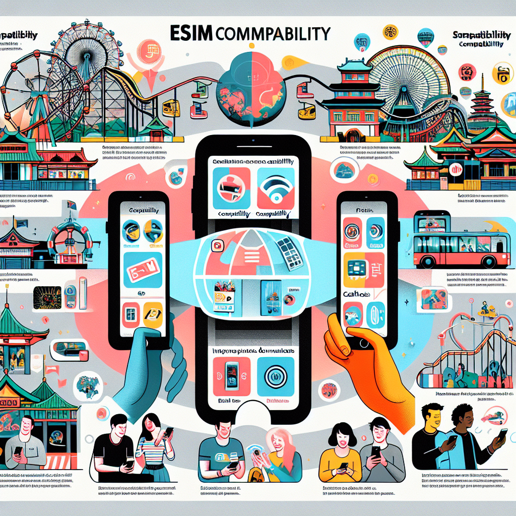 UnderstandingeSIMCompatibilityatJapan'sThemeParks