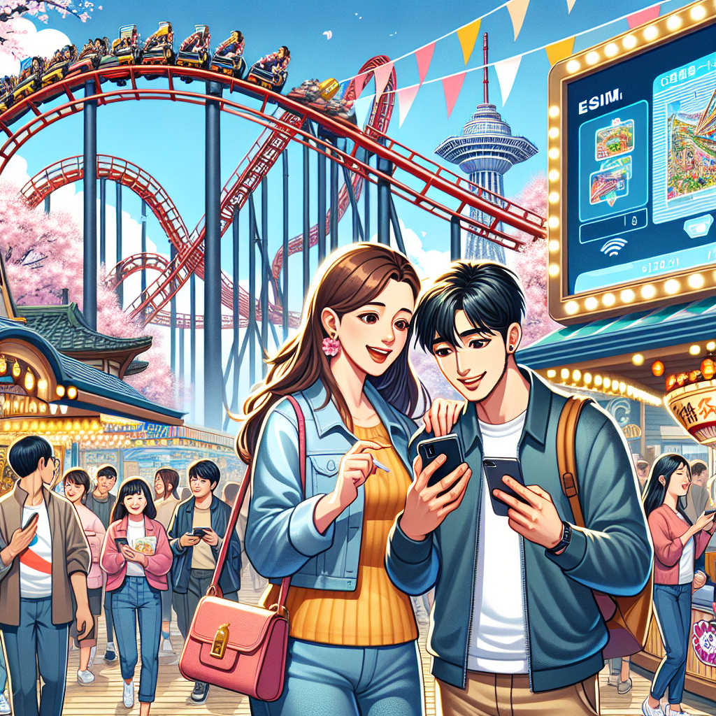 NavigatingeSIMServicesinJapan’sPopularThemeParks