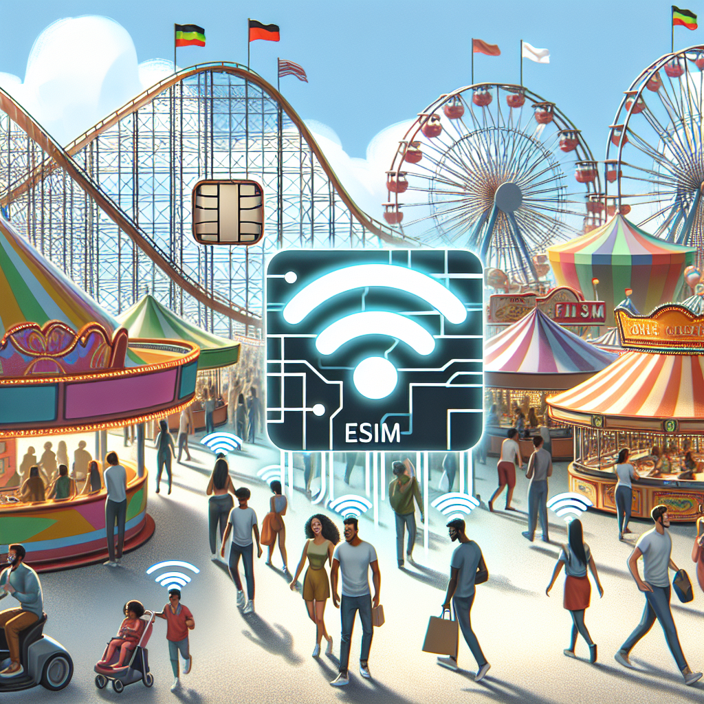 EnsuringSeamlessConnectivitywitheSIMsatDisneyResorts