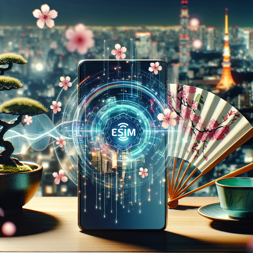 UnderstandingeSIMTechnologyinJapan