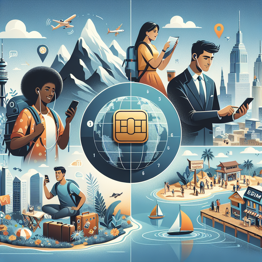 KeyBenefitsofUsingeSIMforTravelers