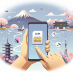 Traveling from Japan to Korea? Keep the Same eSIM