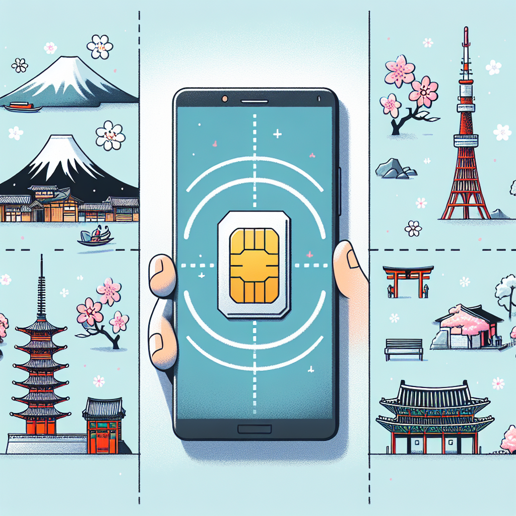 SimplifyYourJourney:NoNeedtoChangeeSIMsBetweenJapanandKorea