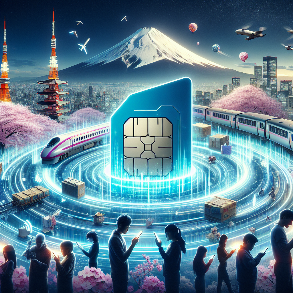 SeamlessConnectivity:BenefitsofUsinganeSIMinJapan