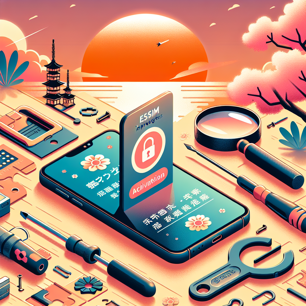 OvercomingChallenges:UsingeSIMwithLockedJapaneseSmartphones