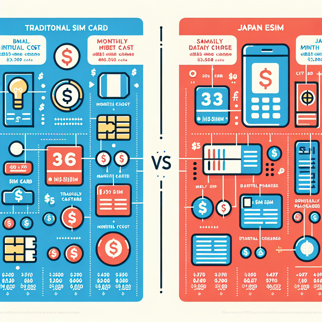 ComparingCosts:TraditionalSIMCardsvs.JapaneSIM