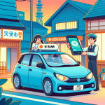 Renting Cars in Japan? Stay Connected with eSIM
