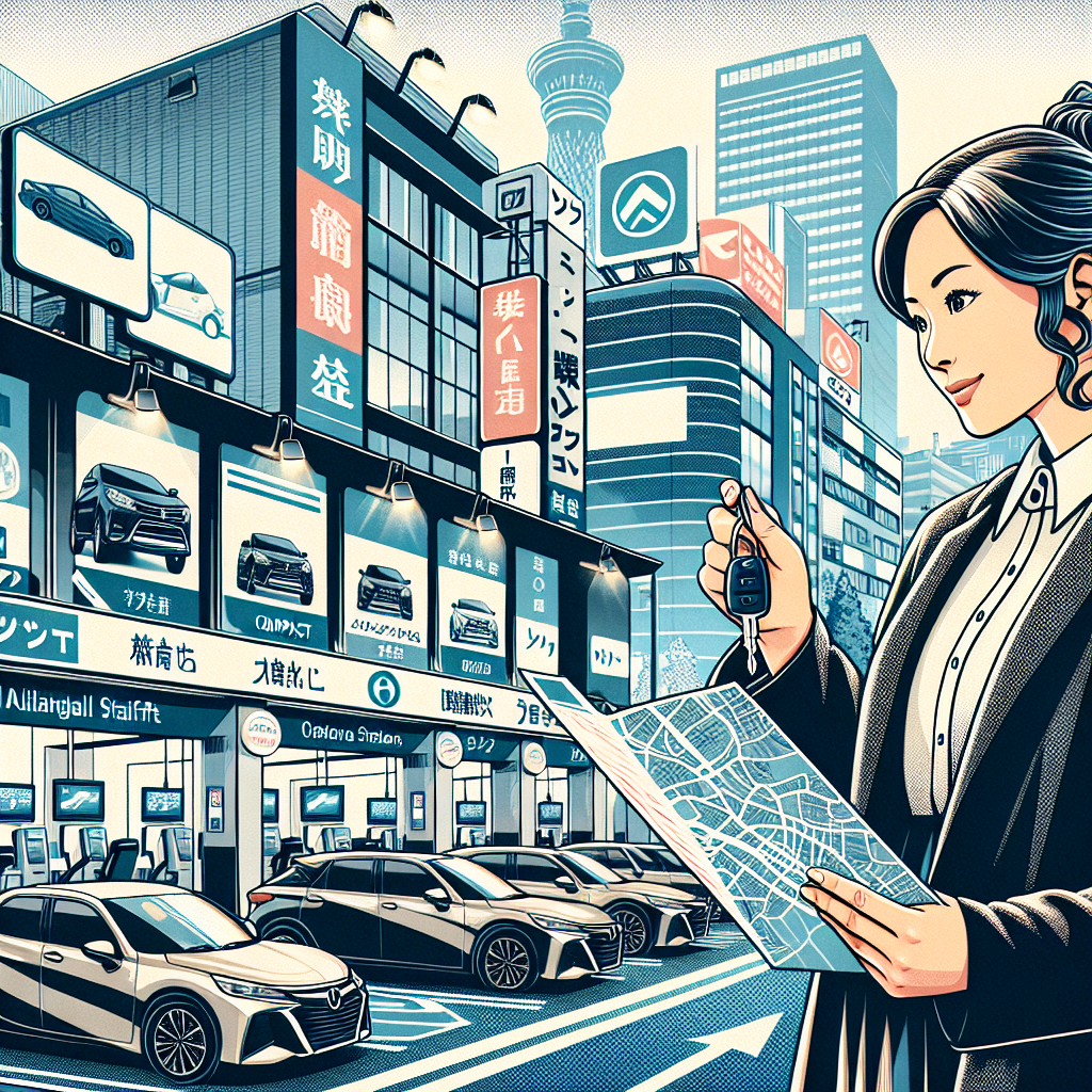 DiscovertheConvenienceofRentingCarsinJapan