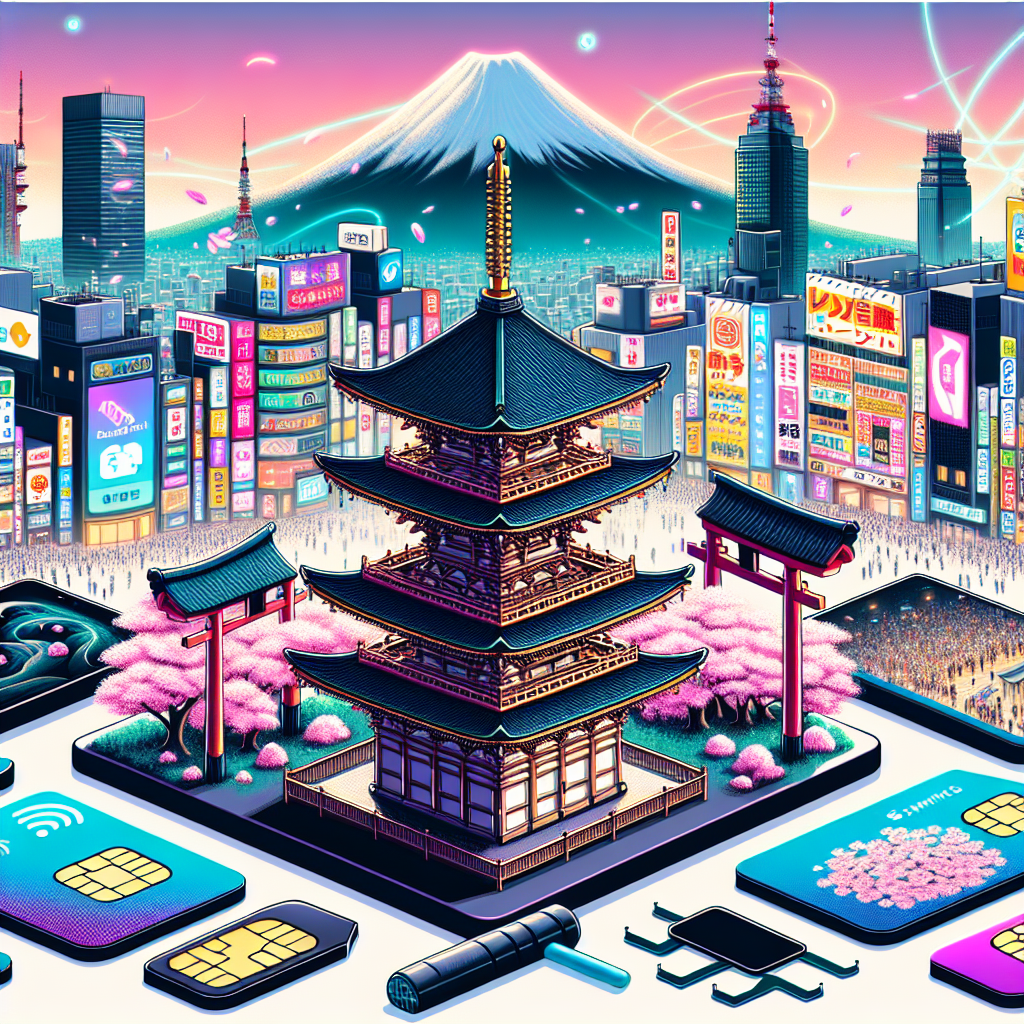 StayConnectedinJapan:ReliableeSIMProvidersforVisitors