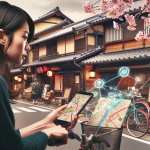Exploring Japan by Bike? Use eSIM for Maps