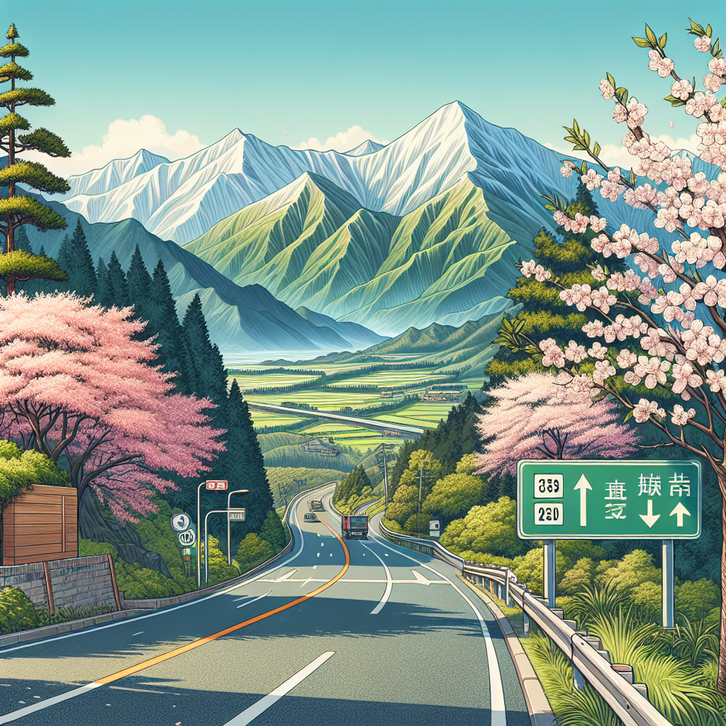 DiscoverScenicRoutesAcrossJapan