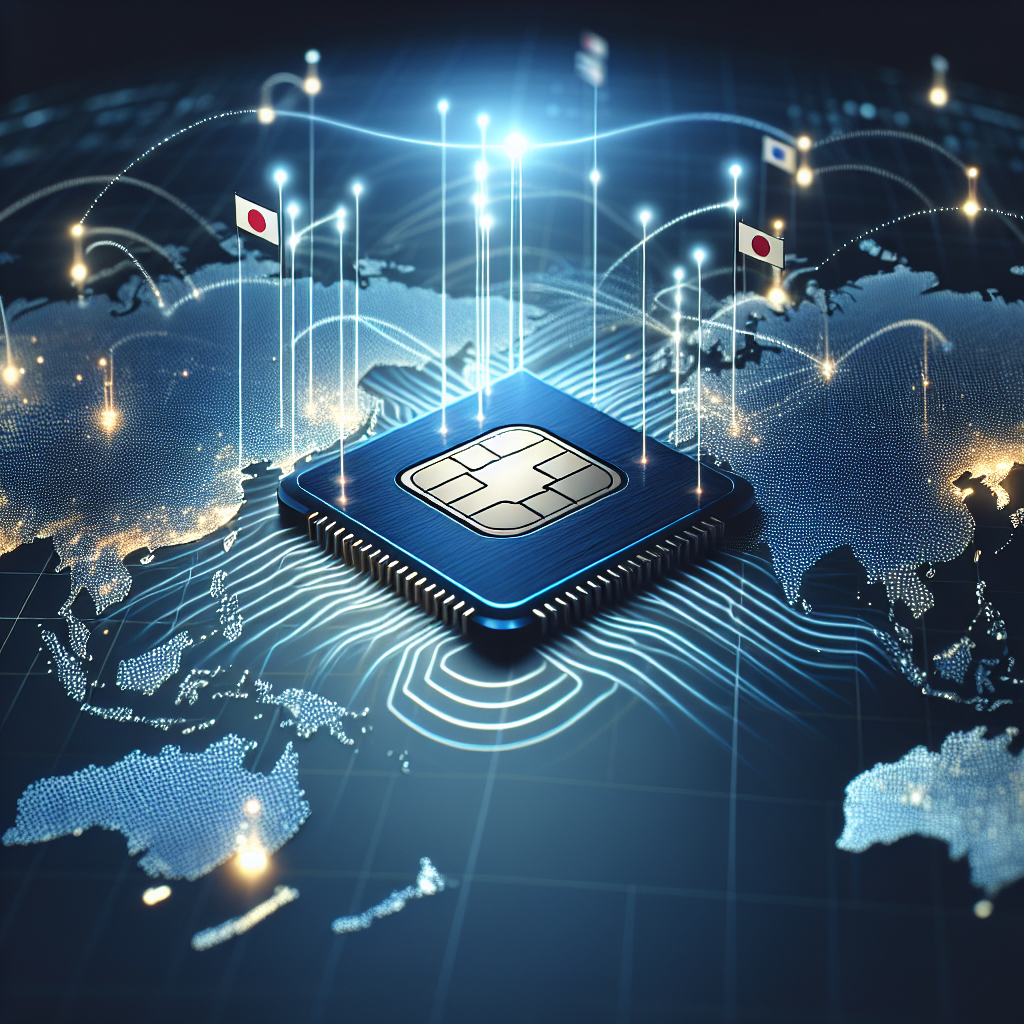 SeamlessConnectivityAcrossMultipleCountrieswithJapaneSIM