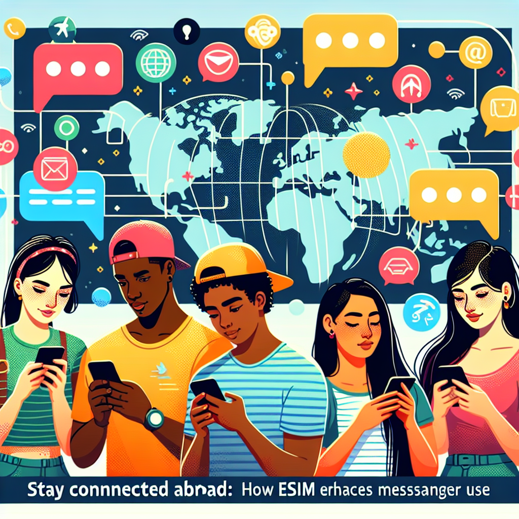 StayConnectedAbroad:HoweSIMEnhancesMessengerUse