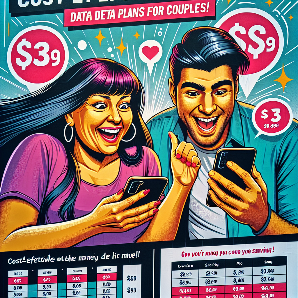 Cost-EffectiveDataPlansforCouples