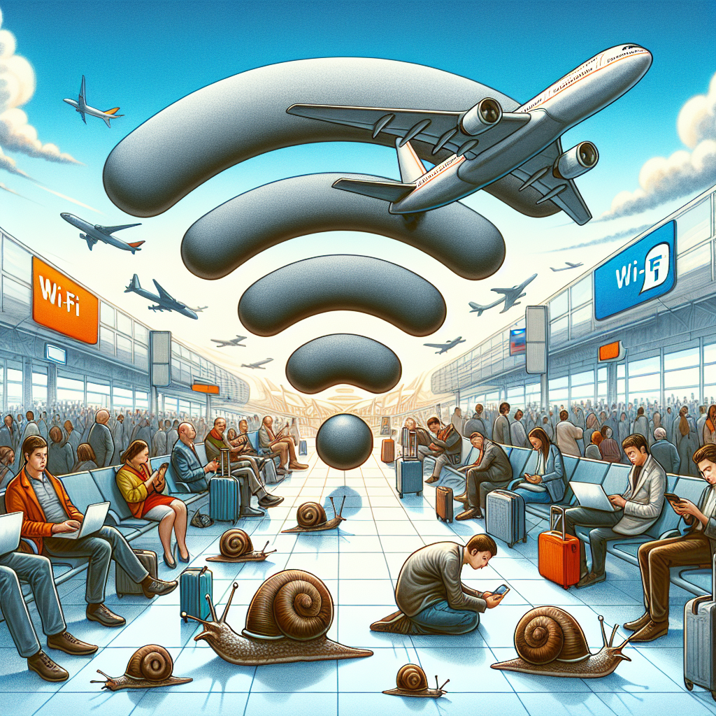 SpeedandReliability:WhyAirportWi-FiOftenFallsShort