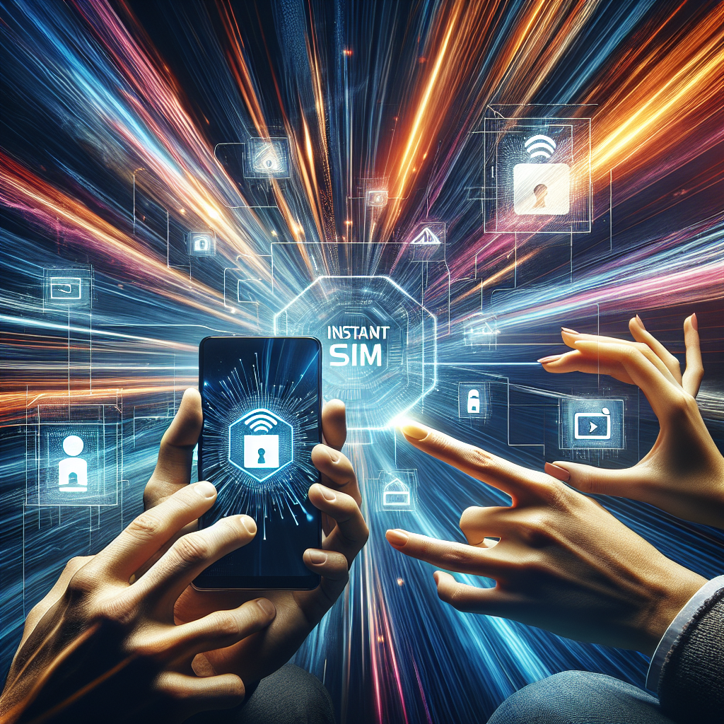 EaseofUse:SeamlessConnectivitywithInstanteSIM