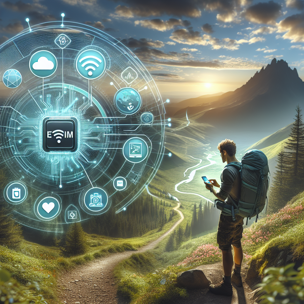 UnderstandingeSIMTechnologyforYourHikingAdventure