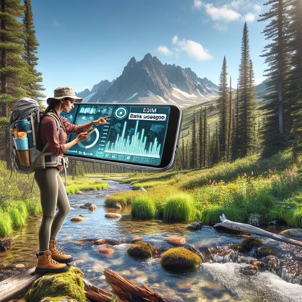 ManagingDataUsageWhileHikingwithaneSIM