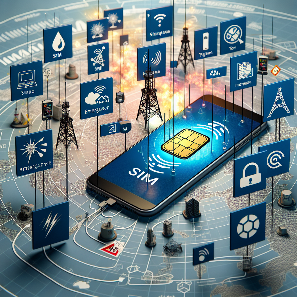 HoweSIMTechnologyHandlesJapan'sEmergencyNotifications