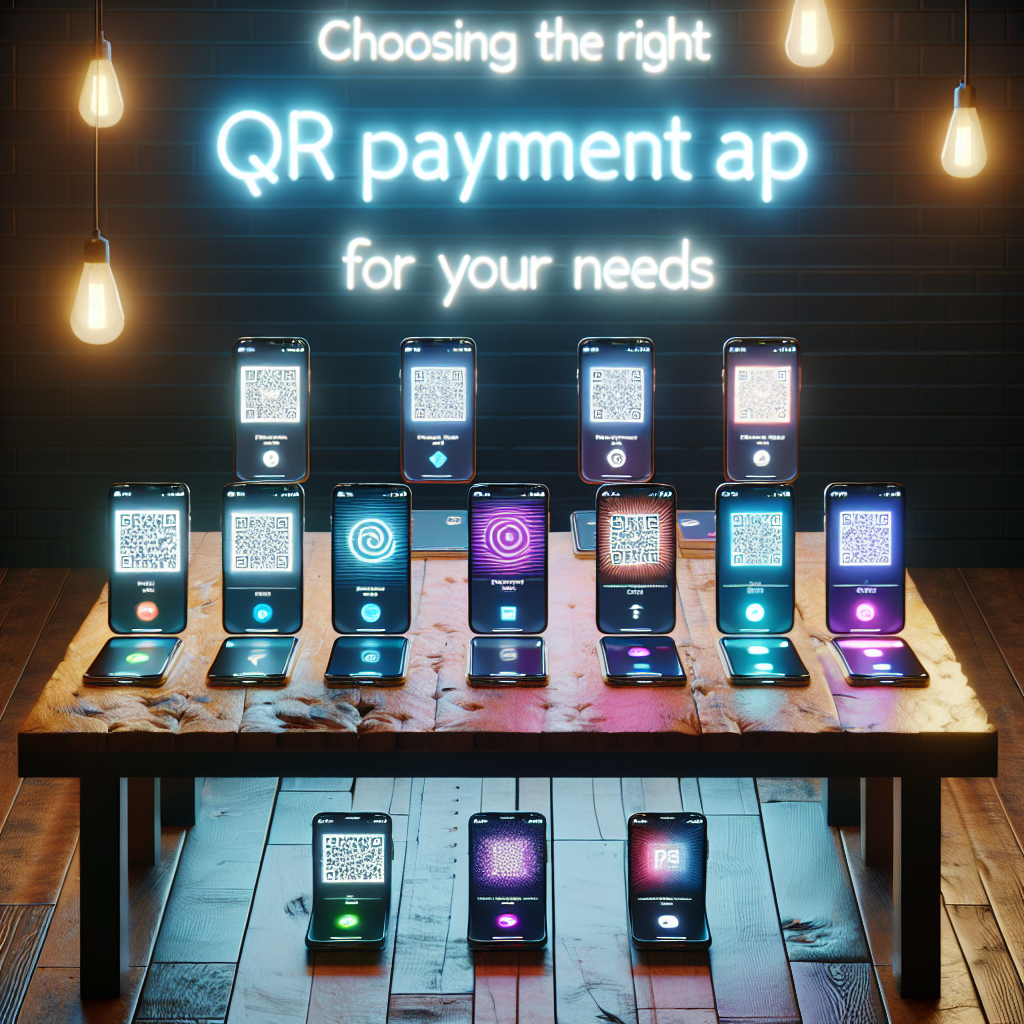 ChoosingtheRightQRPaymentAppforYourNeeds