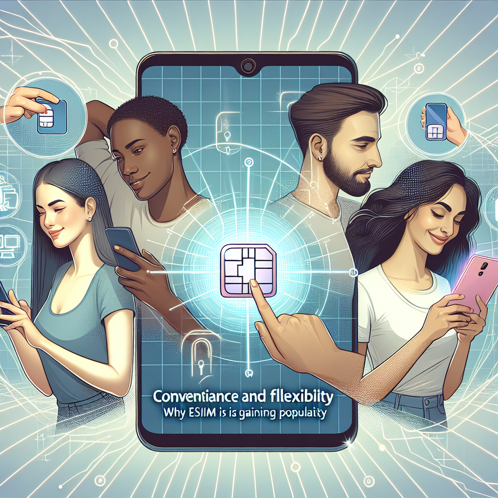 ConvenienceandFlexibility:WhyeSIMisGainingPopularity