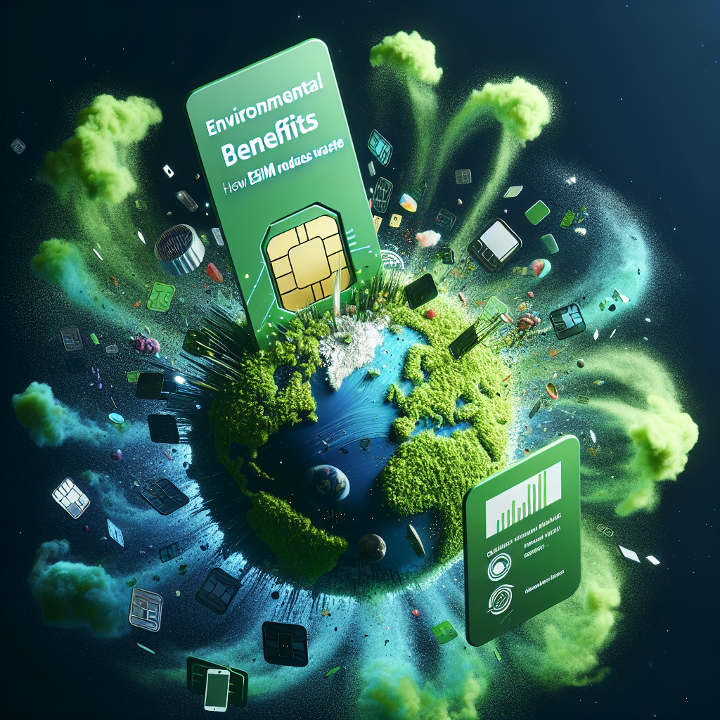 EnvironmentalBenefits:HoweSIMReducesWaste