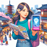 The Best Japan eSIM for Solo Female Travelers