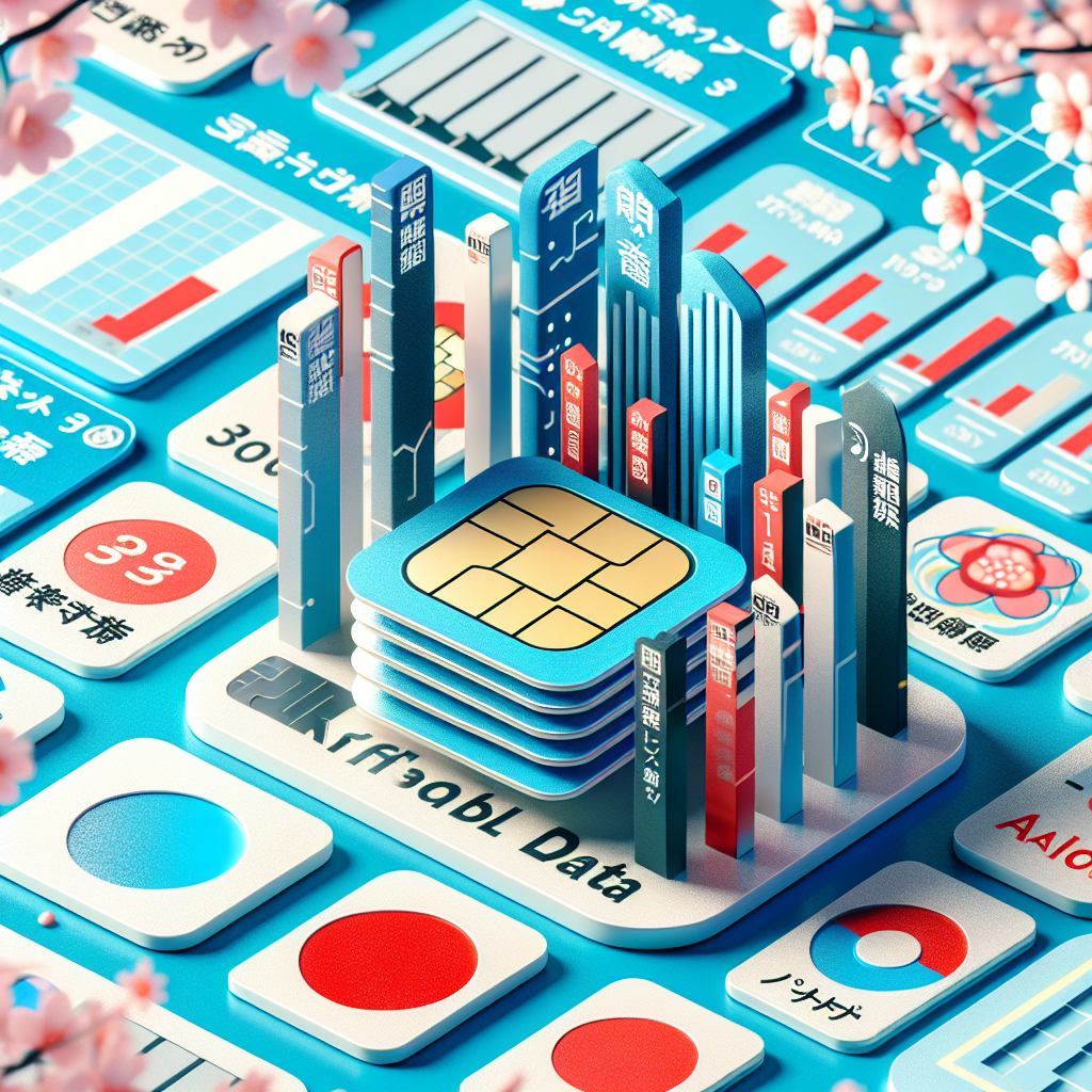 TopeSIMProvidersOfferingAffordableDatainJapan