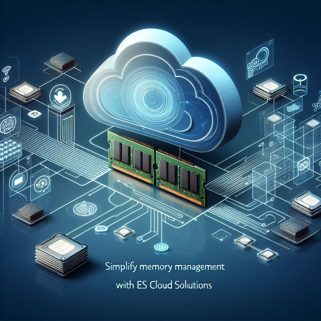 SimplifyMemoryManagementwitheSCloudSolutions